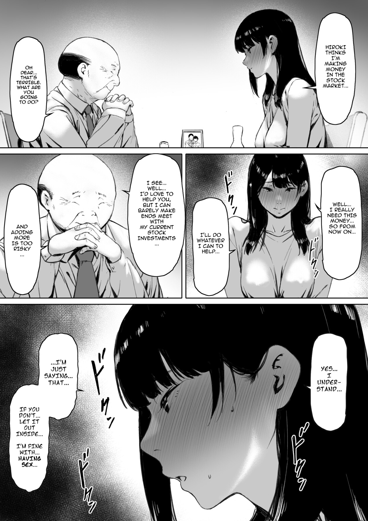 Hentai Manga Comic-Now Living with my father-in-law, I was supposed to have a happy newlywed life-Read-92